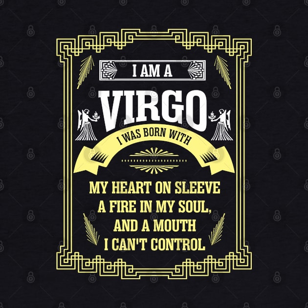 I am a Virgo! by variantees